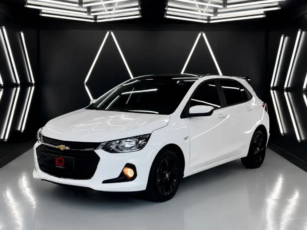 GM - Chevrolet ONIX HATCH 1.0 LTZ AT