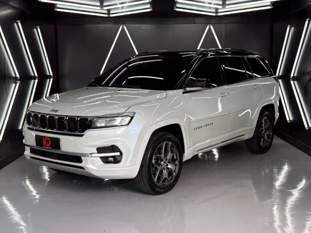 Jeep COMMANDER 2.0 TD380 OVERLAND