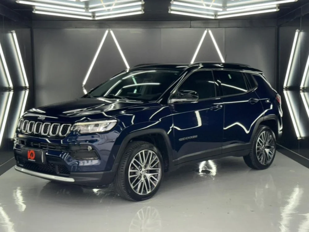 Jeep COMPASS 1.3 T270 LIMITED - C/ TETO SOLAR