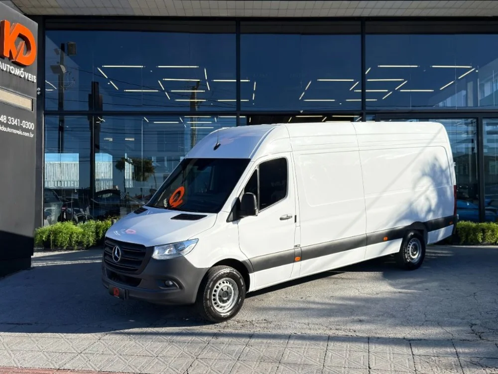 Mercedes-Benz SPRINTER 417 FURGÃO EXTRA LONGA TETO ALTO