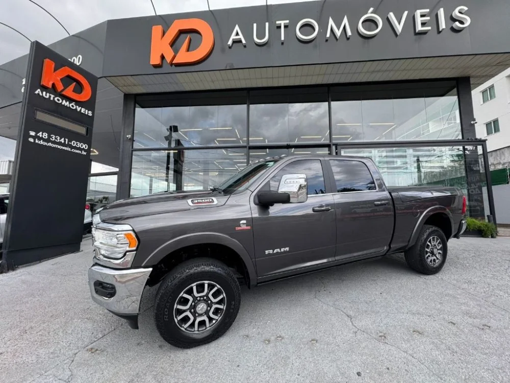 RAM 3500 6.7 LIMITED LONGHORN