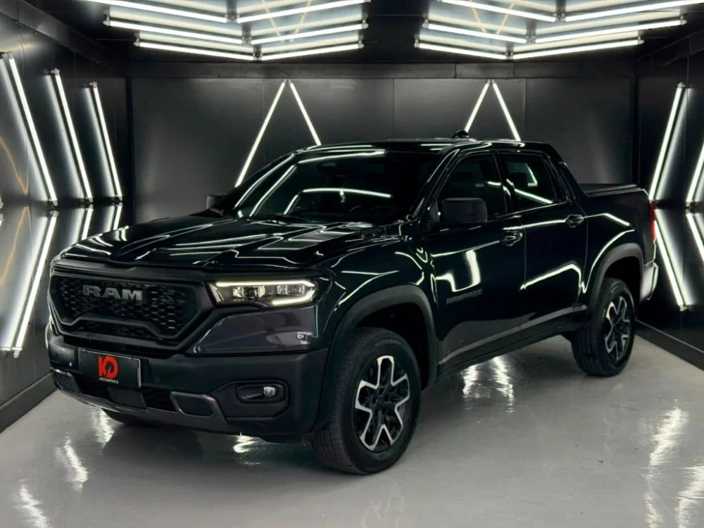 RAM RAMPAGE 2.0 REBEL HURRICANE 4X4