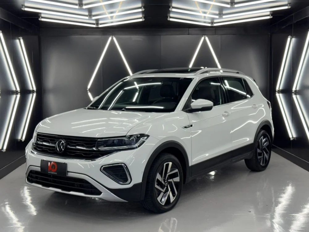 VW - VolksWagen TCROSS 1.4 HIGHLINE - TETO SOLAR