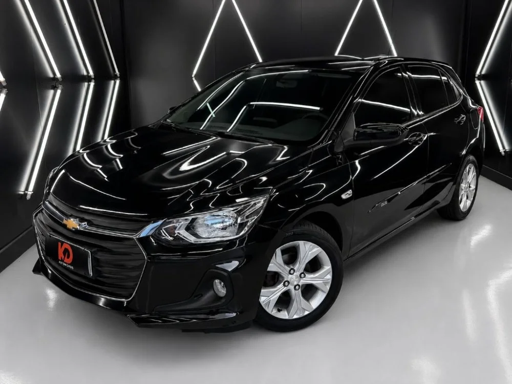 GM - Chevrolet ONIX 1.0 LTZ TURBO