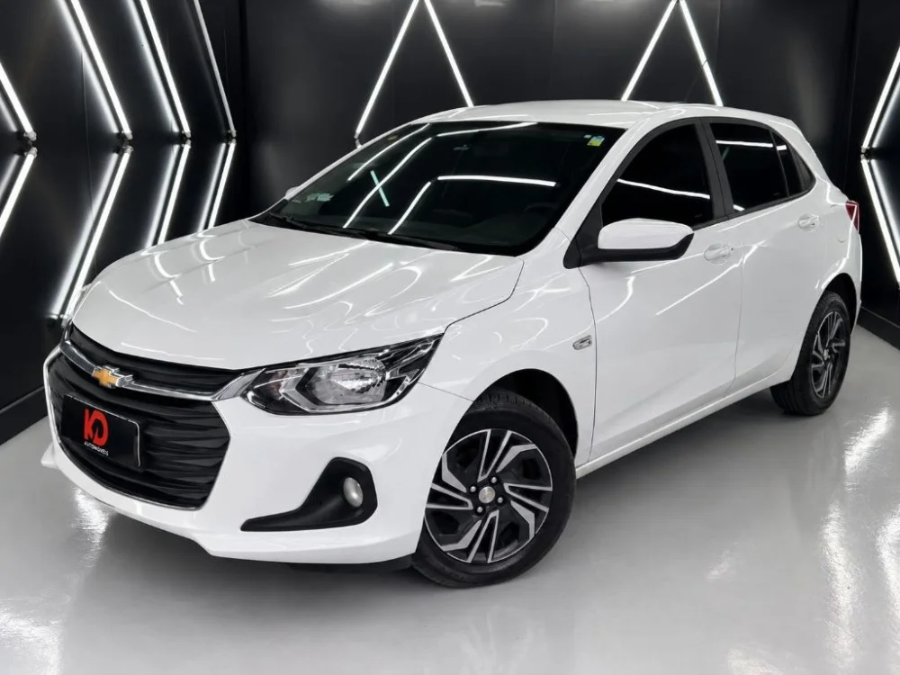 GM - Chevrolet ONIX HATCH LT 1.0 12V Flex 5p Mec.