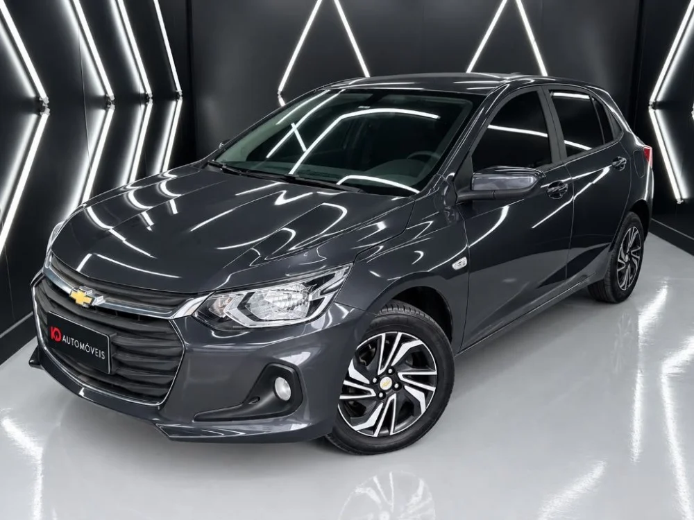 GM - Chevrolet ONIX 1.0 LT