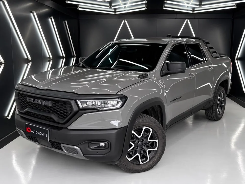 RAM RAMPAGE 2.0 HURRICANE REBEL 4X4