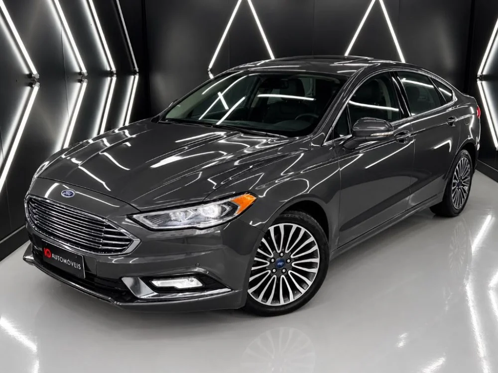 Ford FUSION 2.0 TITANIUM
